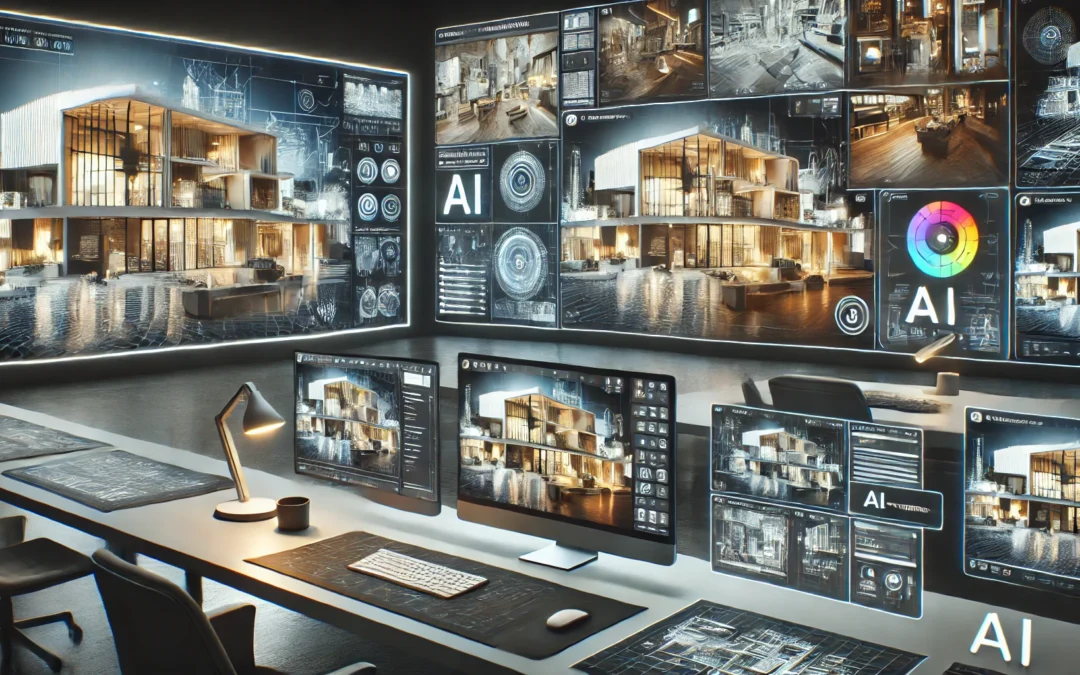 Ai para Proyectos de visualización arquitectónica