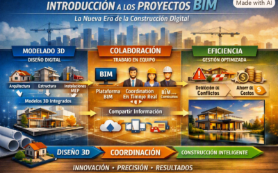 Introducción a los proyectos BIM: la nueva era de la construcción digital