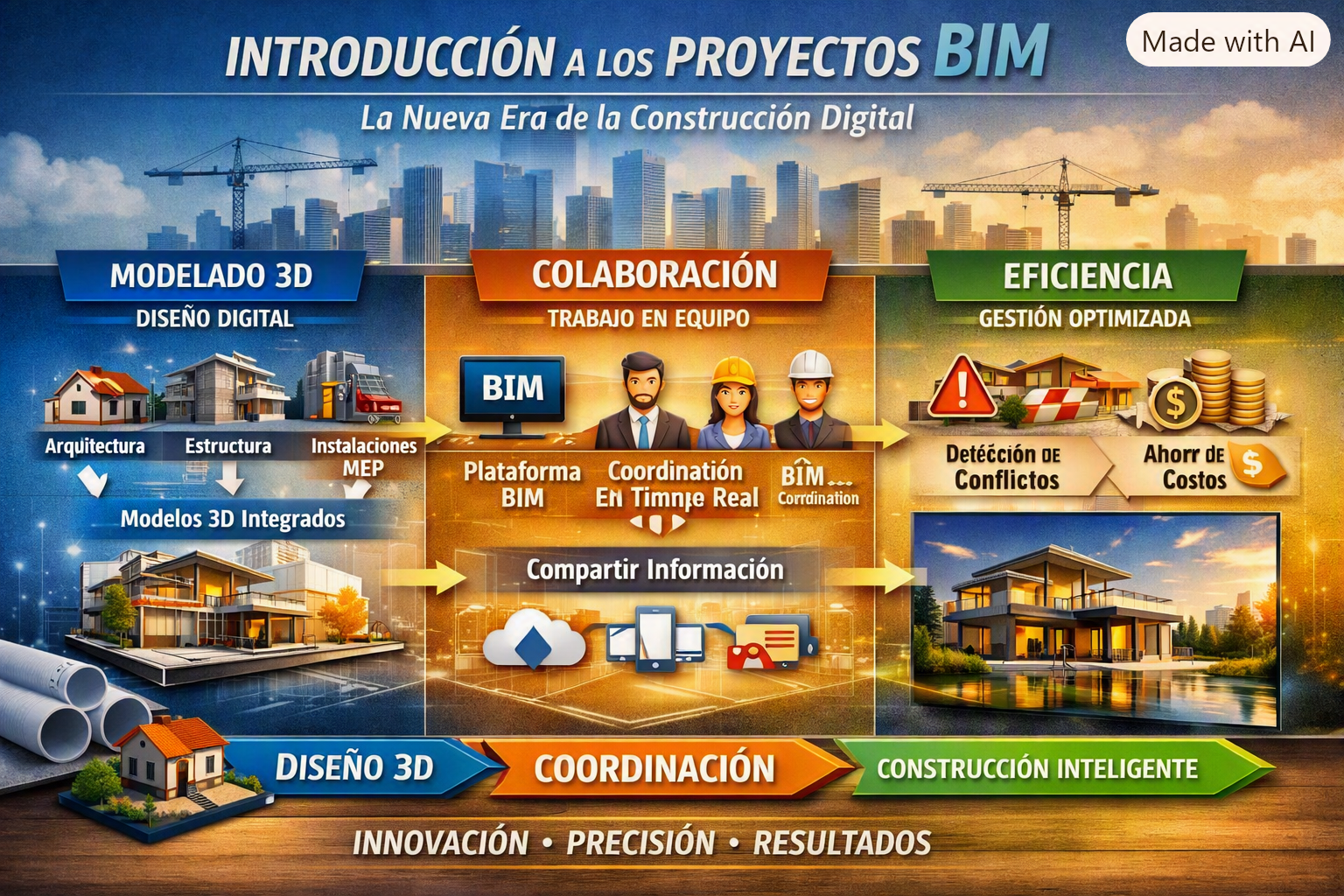 Introducción a los proyectos BIM la nueva era de la construcción digital Introducción a los proyectos BIM: la nueva era de la construcción digital
