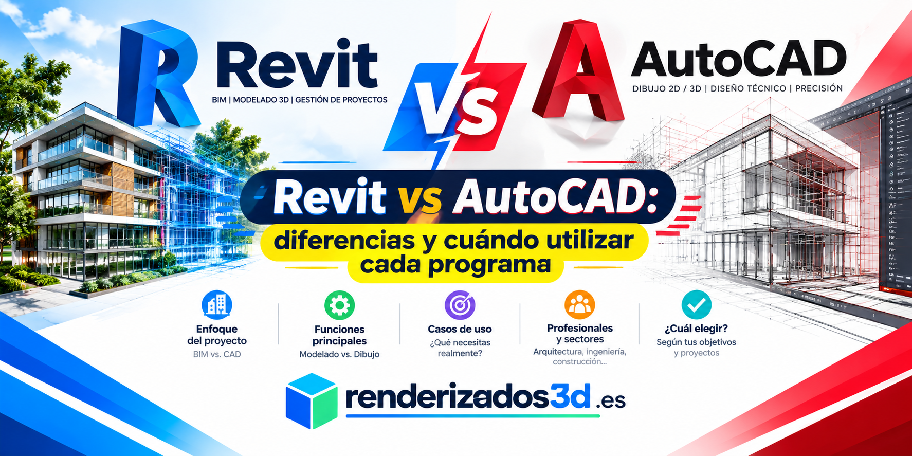 Revit vs AutoCAD