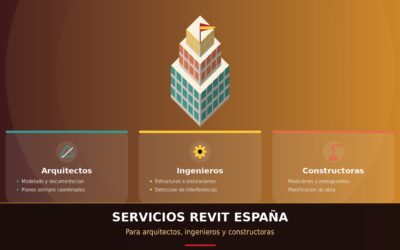 Servicios Revit España para arquitectos, ingenieros y constructoras